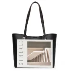 Elegant large capacity women designer handbag - Image 3