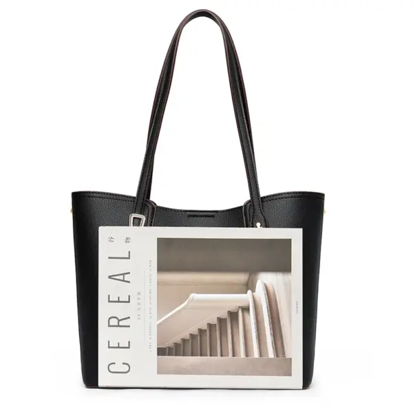 Elegant large capacity women designer handbag - Image 3