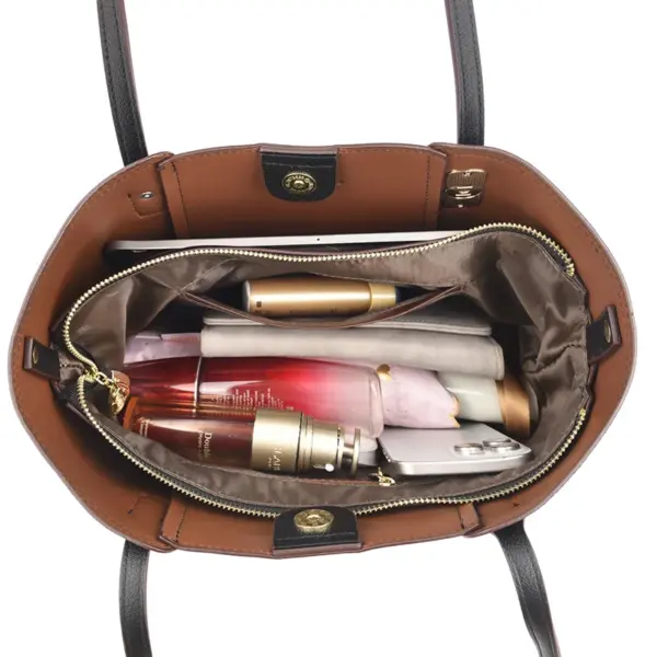 Elegant large capacity women designer handbag - Image 11