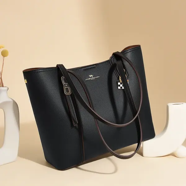 Elegant large capacity women designer handbag - Image 14