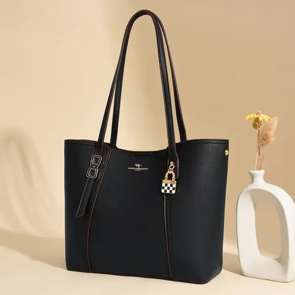 Elegant large capacity women designer handbag - Image 13