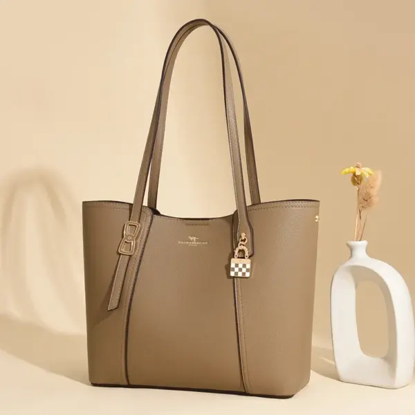 Elegant large capacity women designer handbag - Image 16