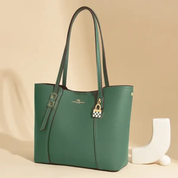 Elegant large capacity women designer handbag - Image 17