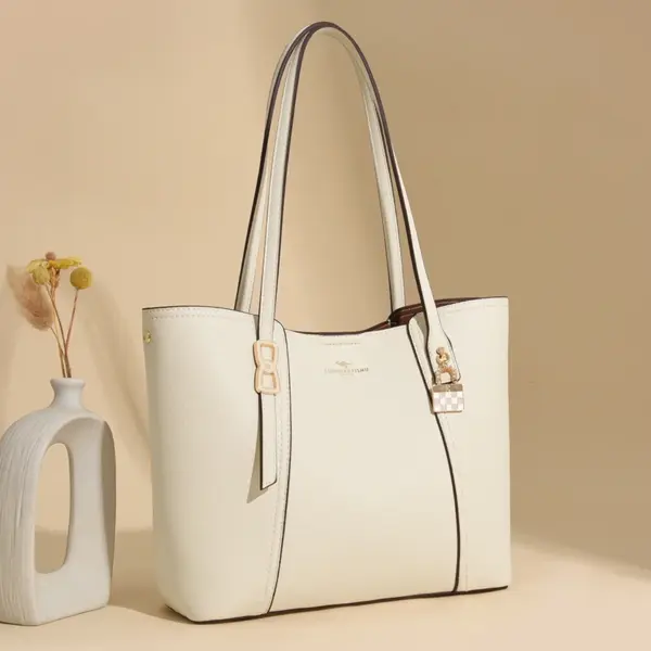 Elegant large capacity women designer handbag - Image 18