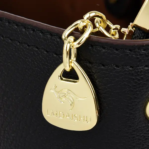 Elegant large capacity women designer handbag - Image 9