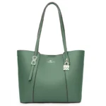Elegant large capacity women designer handbag