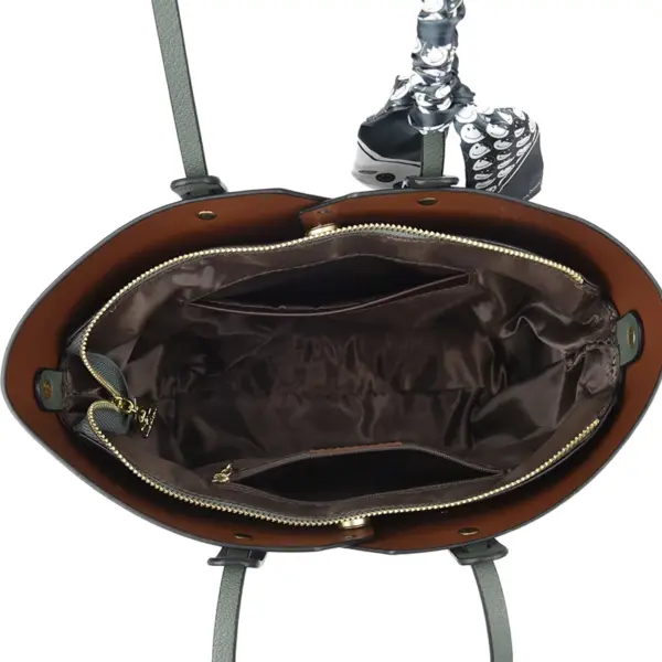 Elegant large capacity women tote bag - Image 18