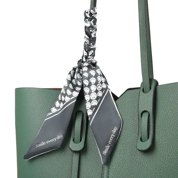 Elegant large capacity women tote bag - Image 6