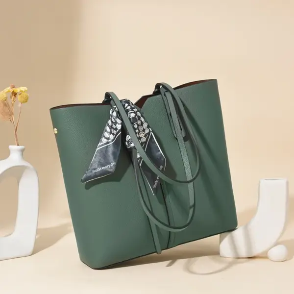 Elegant large capacity women tote bag - Image 10