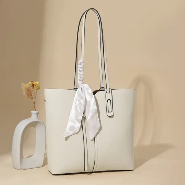 Elegant large capacity women tote bag - Image 11
