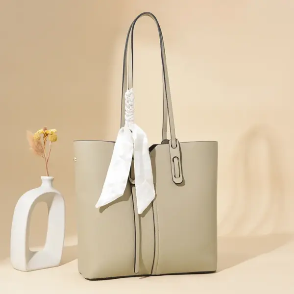 Elegant large capacity women tote bag - Image 12