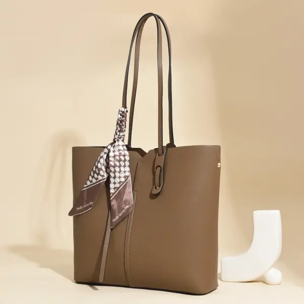 Elegant large capacity women tote bag - Image 13