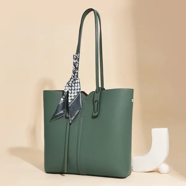 Elegant large capacity women tote bag - Image 14