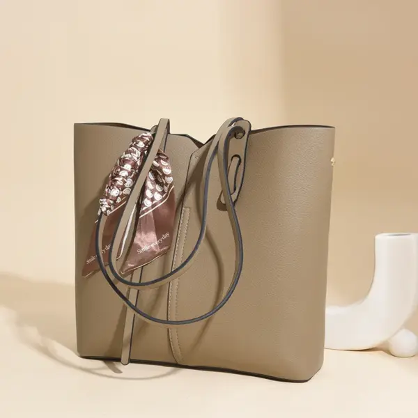 Elegant large capacity women tote bag - Image 15