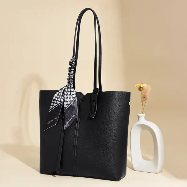 Elegant large capacity women tote bag - Image 16