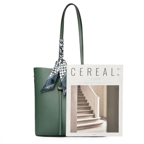 Elegant large capacity women tote bag - Image 3