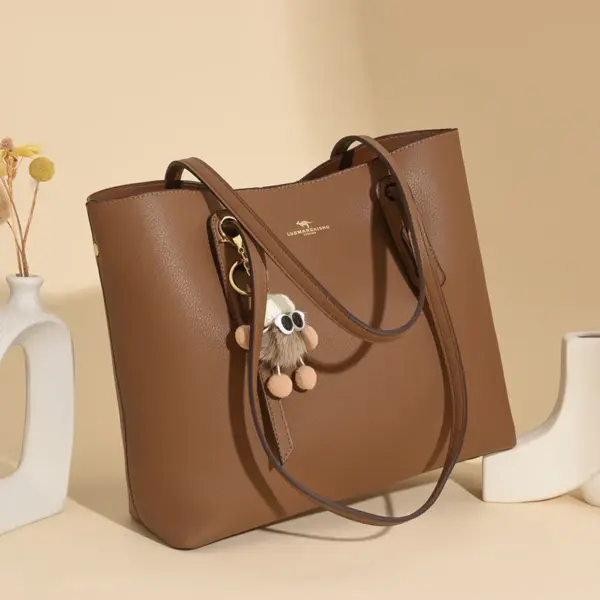 Elegant luxury large capacity women tote bag - Image 2