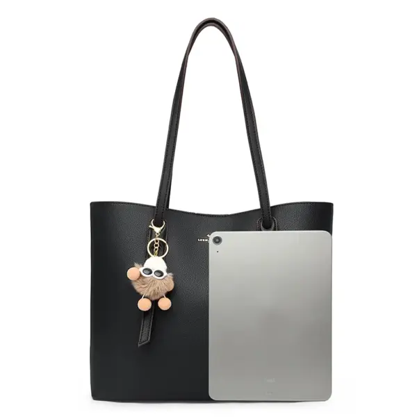 Elegant luxury large capacity women tote bag - Image 9