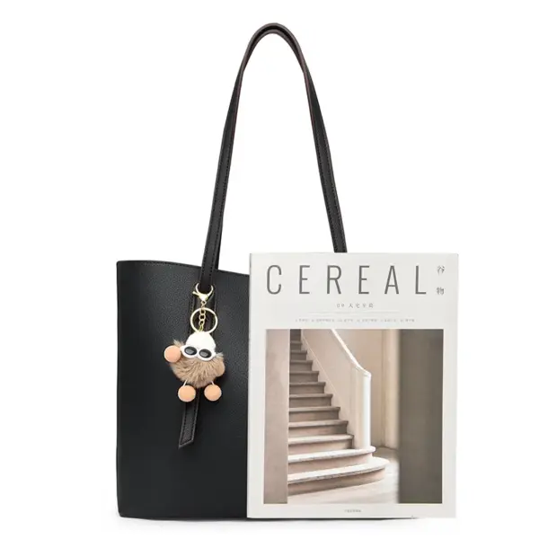 Elegant luxury large capacity women tote bag - Image 10