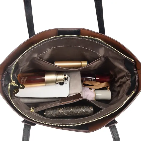 Elegant luxury large capacity women tote bag - Image 18