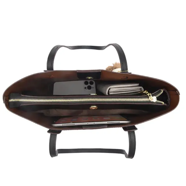 Elegant luxury large capacity women tote bag - Image 21