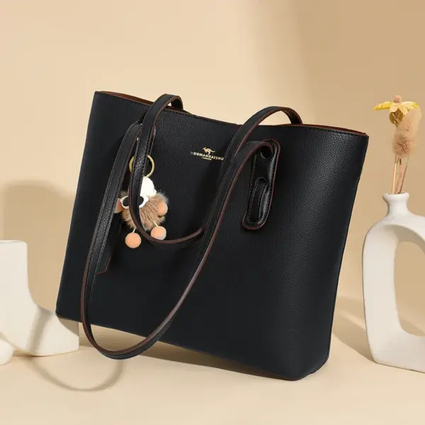 Elegant luxury large capacity women tote bag - Image 4