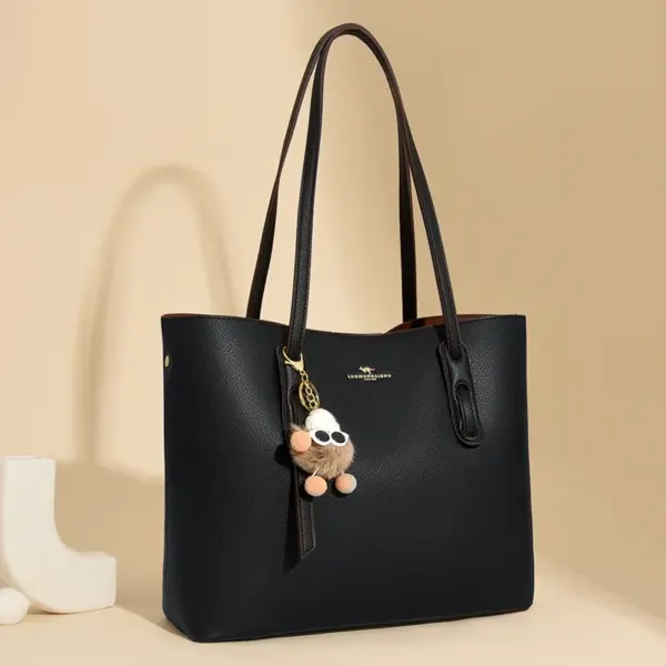 Elegant luxury large capacity women tote bag - Image 5