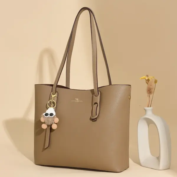 Elegant luxury large capacity women tote bag - Image 7