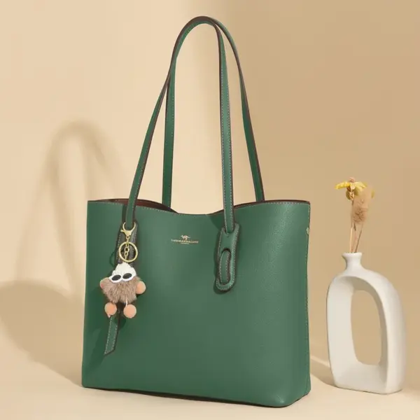 Elegant luxury large capacity women tote bag - Image 8
