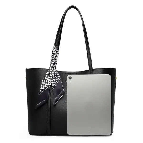 Large capacity elegant luxury tote bag - Image 5