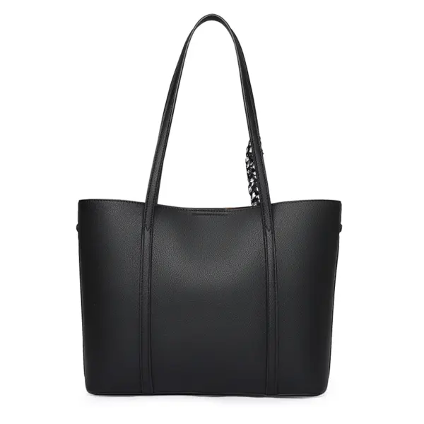 Large capacity elegant luxury tote bag - Image 7