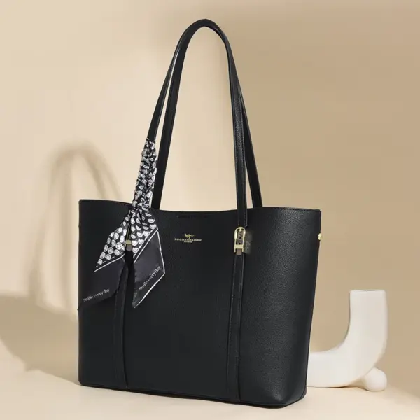 Large capacity elegant luxury tote bag - Image 12