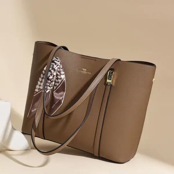 Large capacity elegant luxury tote bag - Image 13