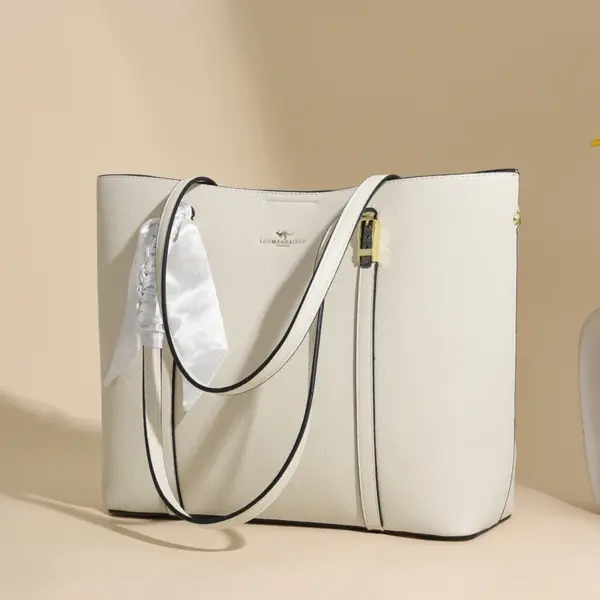 Large capacity elegant luxury tote bag - Image 14