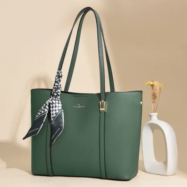 Large capacity elegant luxury tote bag - Image 15