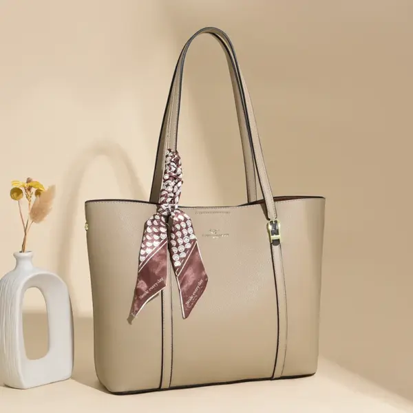 Large capacity elegant luxury tote bag - Image 16