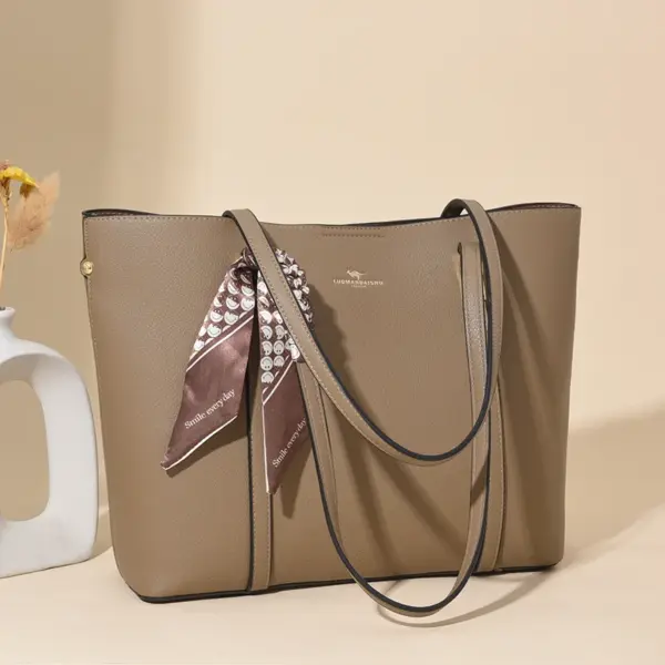 Large capacity elegant luxury tote bag - Image 17