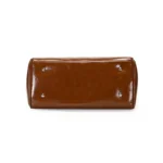 Vintage oil wax leather shoulder tote bag - Image 15