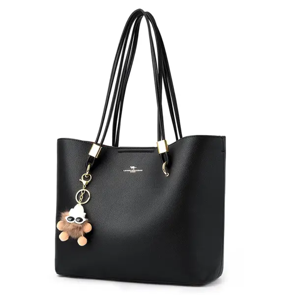 Women large capacity elegant tote bag - Image 6
