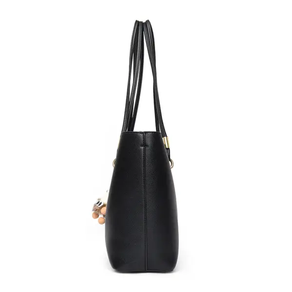 Women large capacity elegant tote bag - Image 7