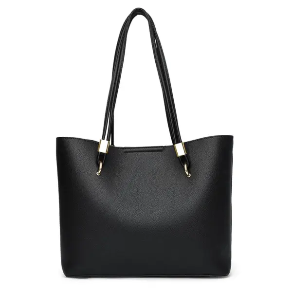 Women large capacity elegant tote bag - Image 8