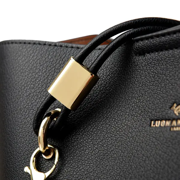 Women large capacity elegant tote bag - Image 11