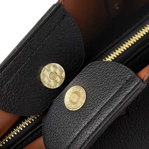 Women large capacity elegant tote bag - Image 12