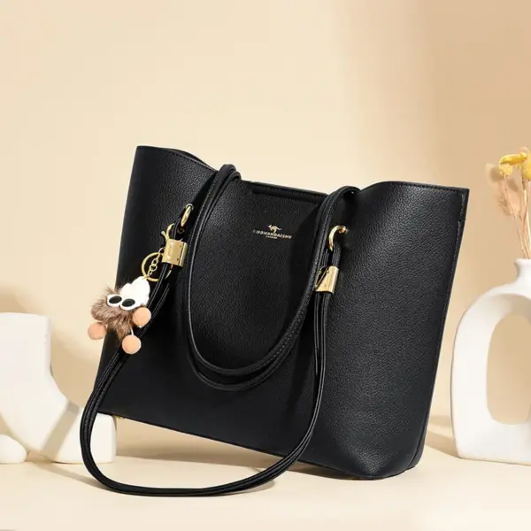 Women large capacity elegant tote bag - Image 14