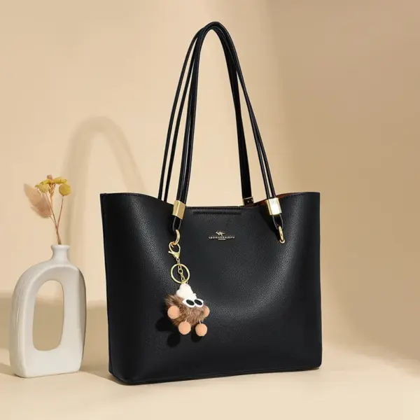 Women large capacity elegant tote bag - Image 15