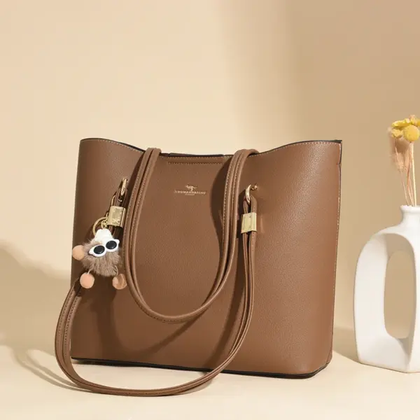 Women large capacity elegant tote bag - Image 16