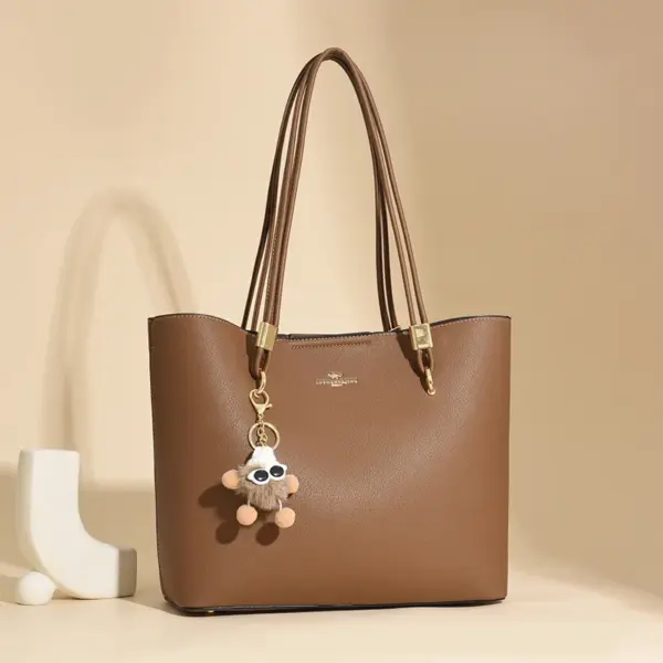 Women large capacity elegant tote bag - Image 17