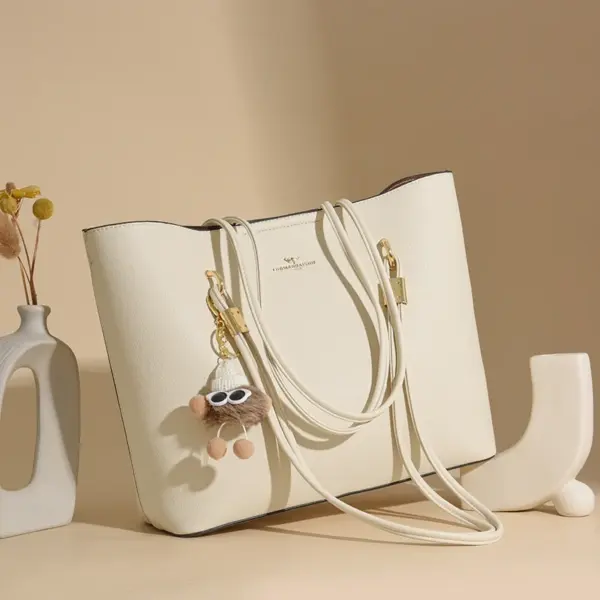 Women large capacity elegant tote bag - Image 19