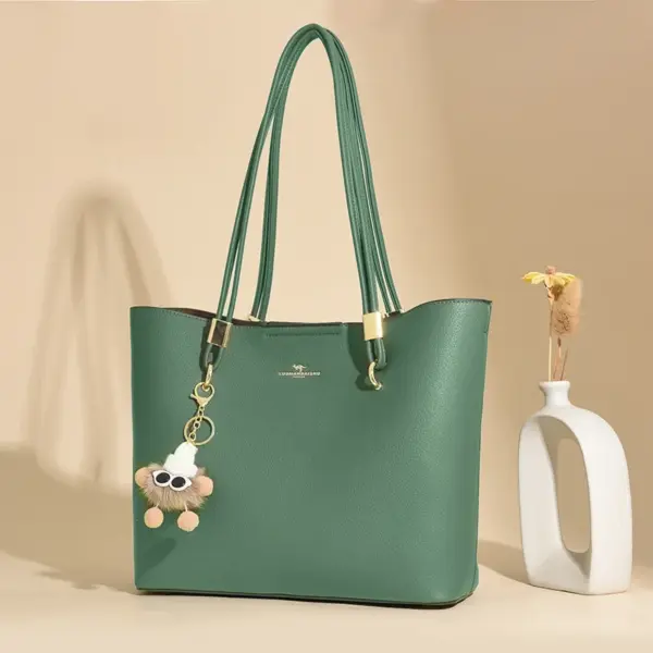 Women large capacity elegant tote bag - Image 20