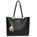 Women large capacity elegant tote bag